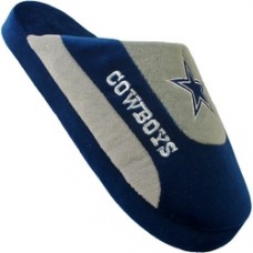 Dallas Cowboys Low Pro Stripe Slippers
